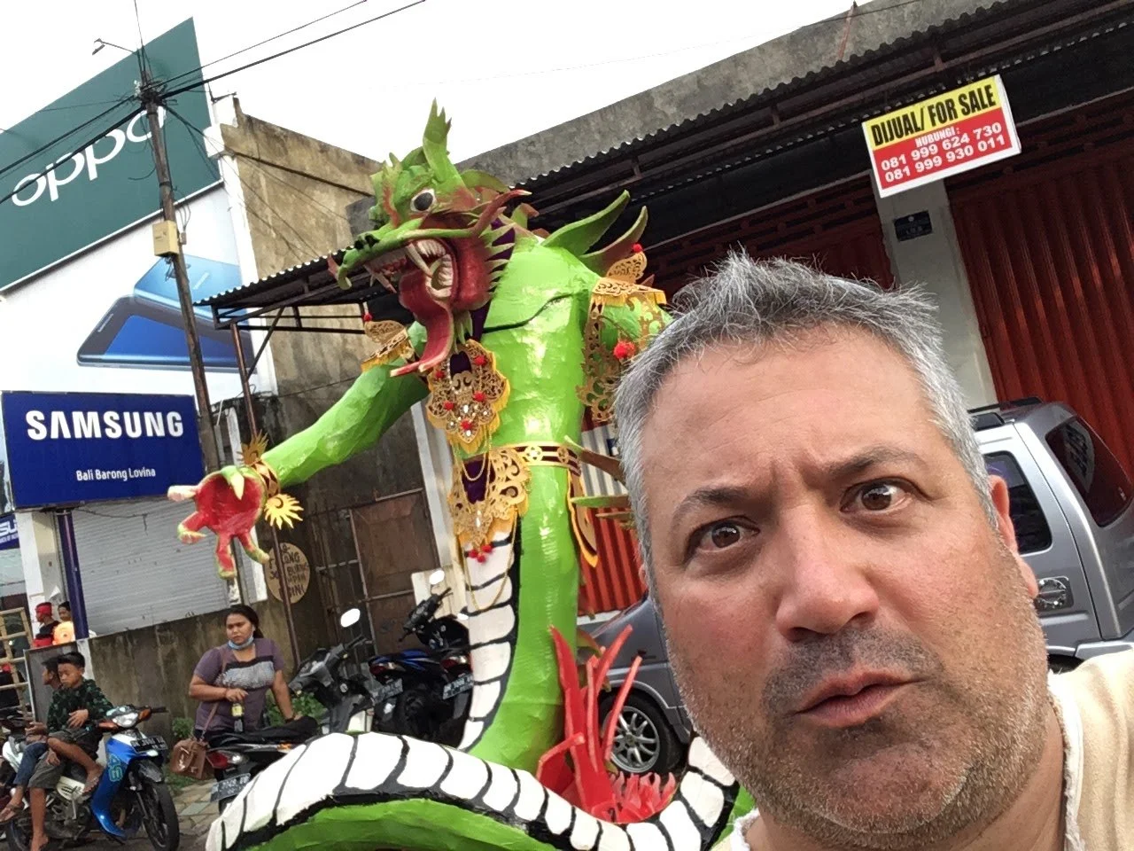 Ogoh-Ogoh Parade: Bali