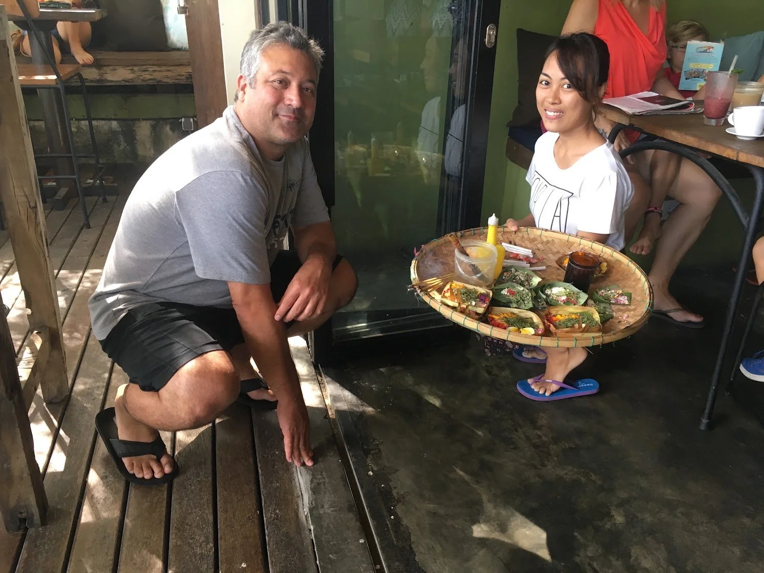 Feeding the Spirits: Bali