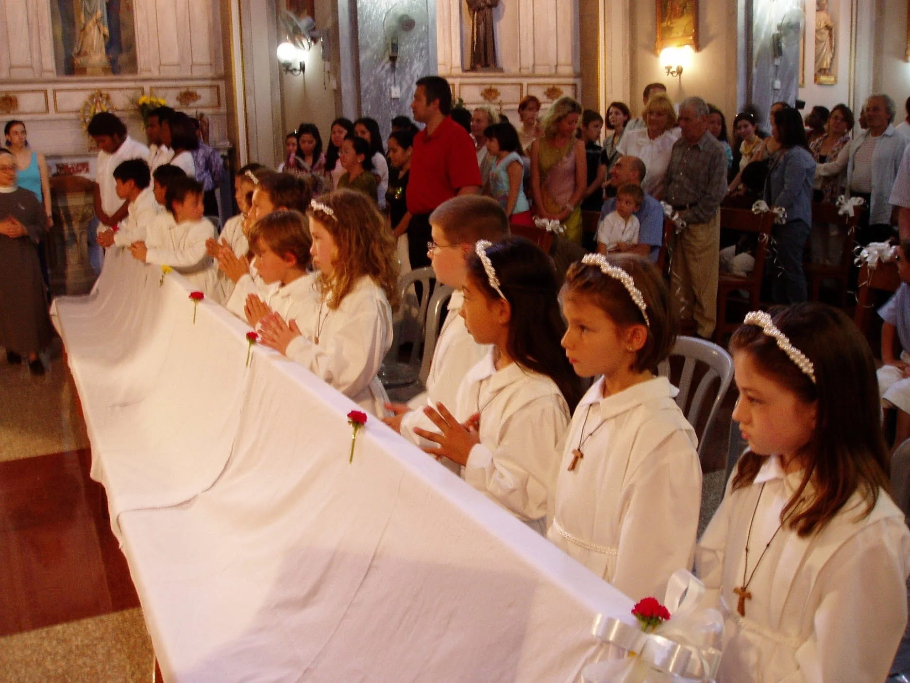 1st Communion: Cyprus