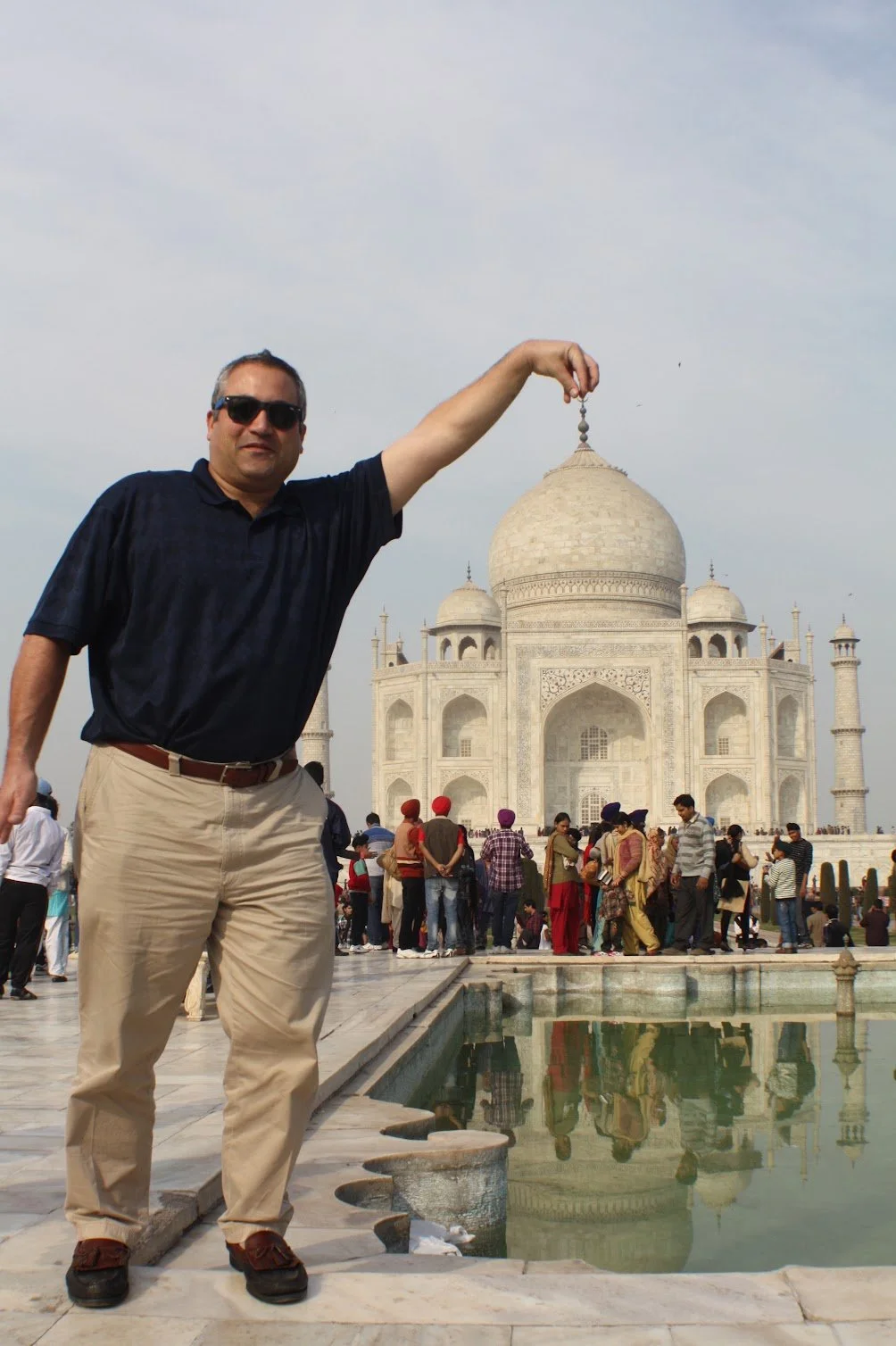 The Taj Mahal: India