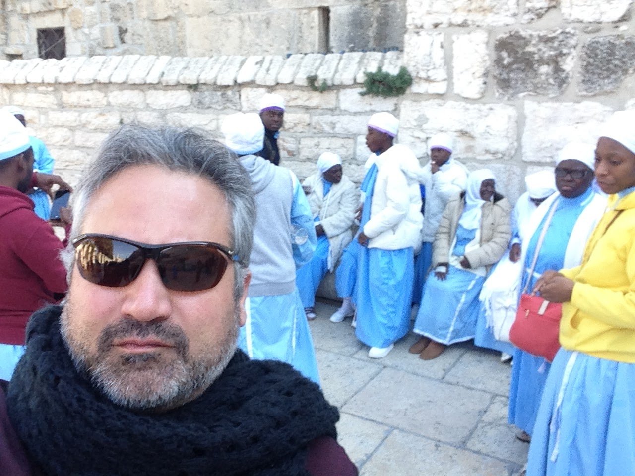 Christmas Worshippers: Bethlehem