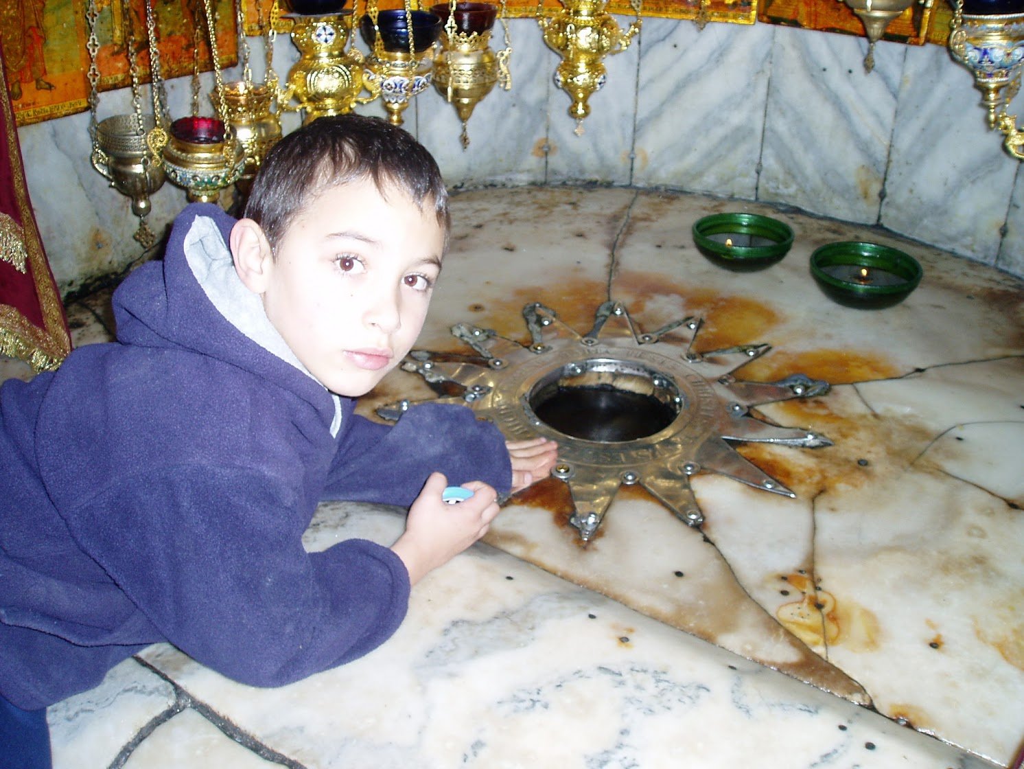 Jesus's Birth Manger: Bethlehem