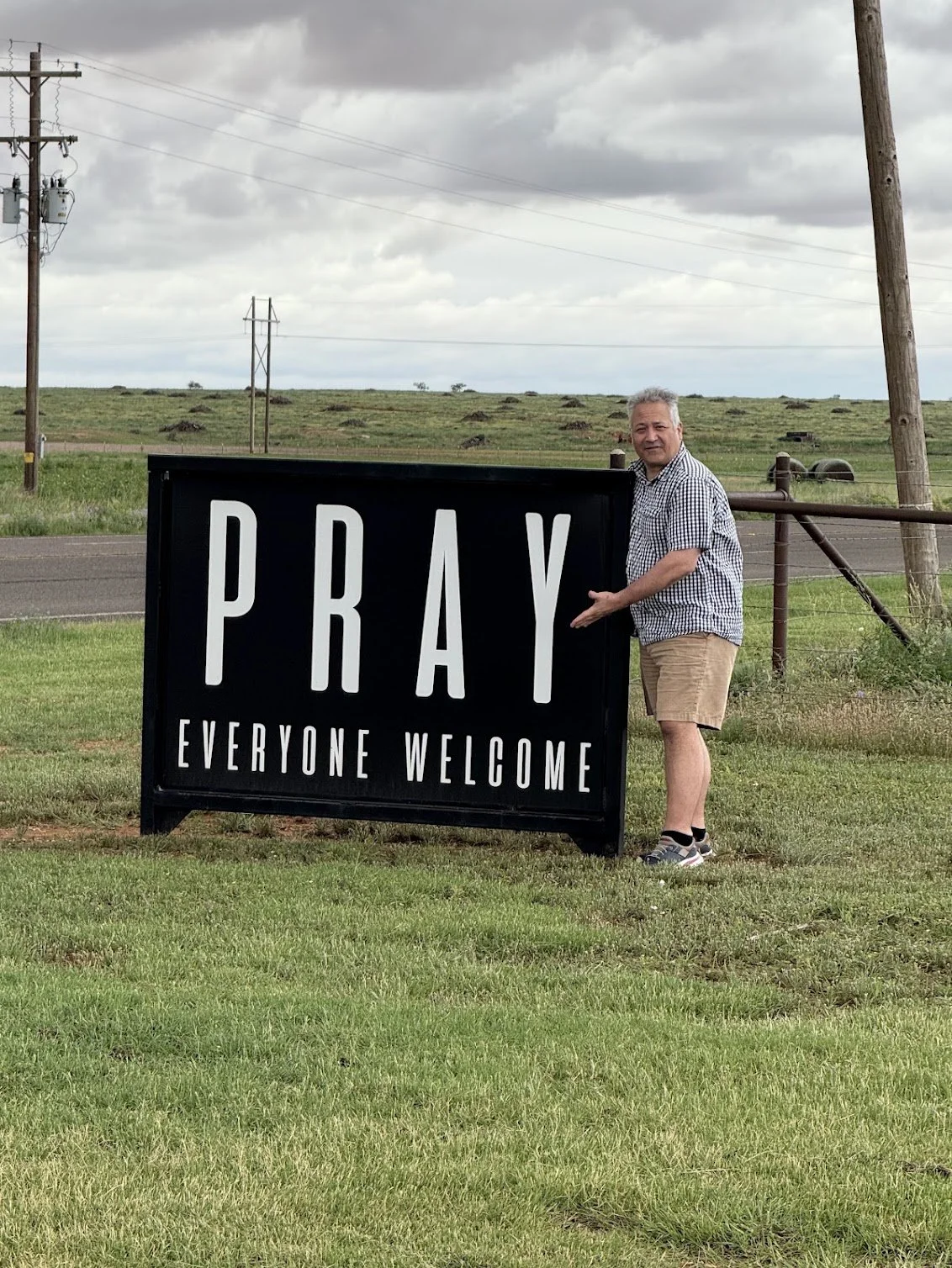 Roadside Stop: Texas or New Mexico