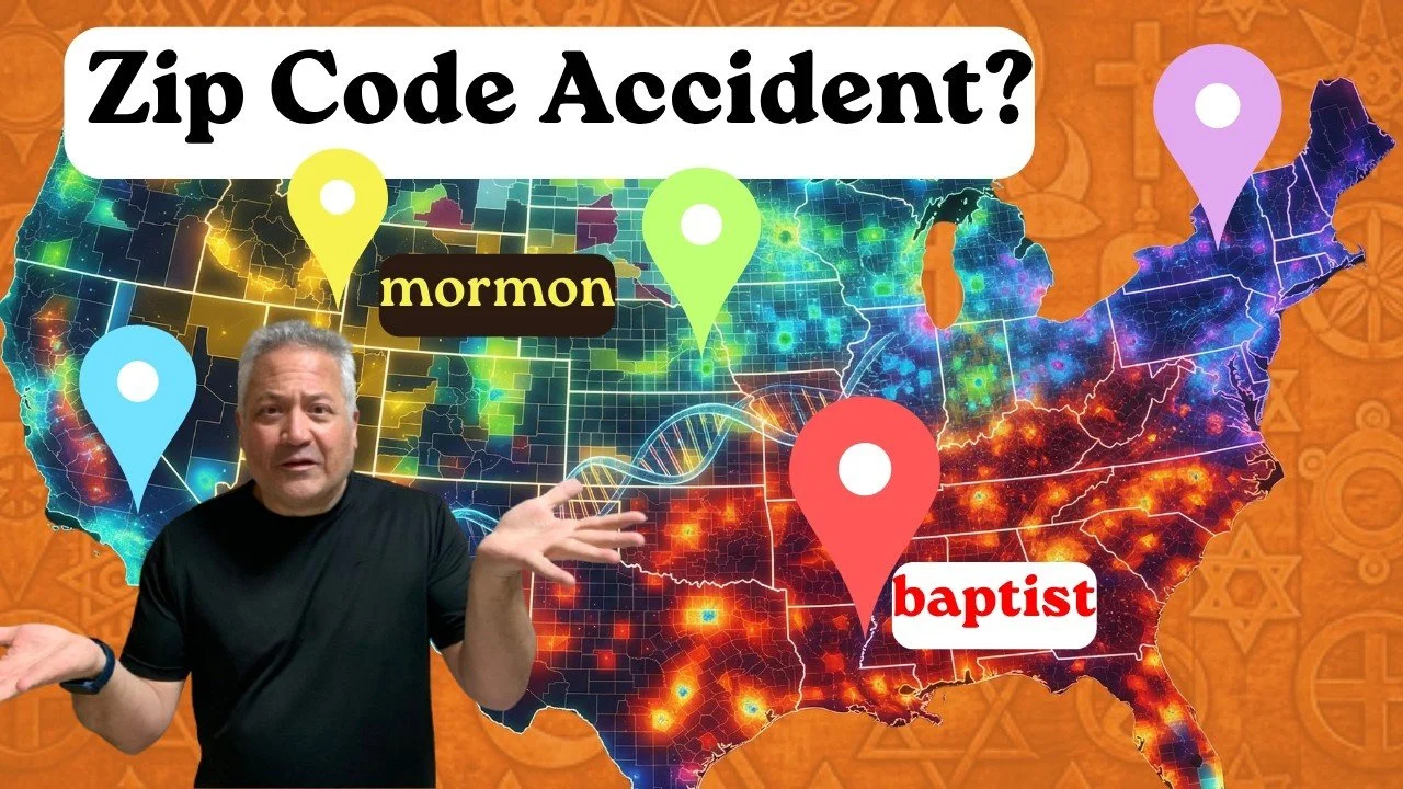 Your Religion Was a Zip Code Accident
