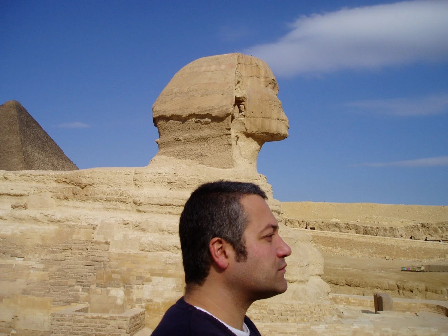 The Sphynx: Egypt