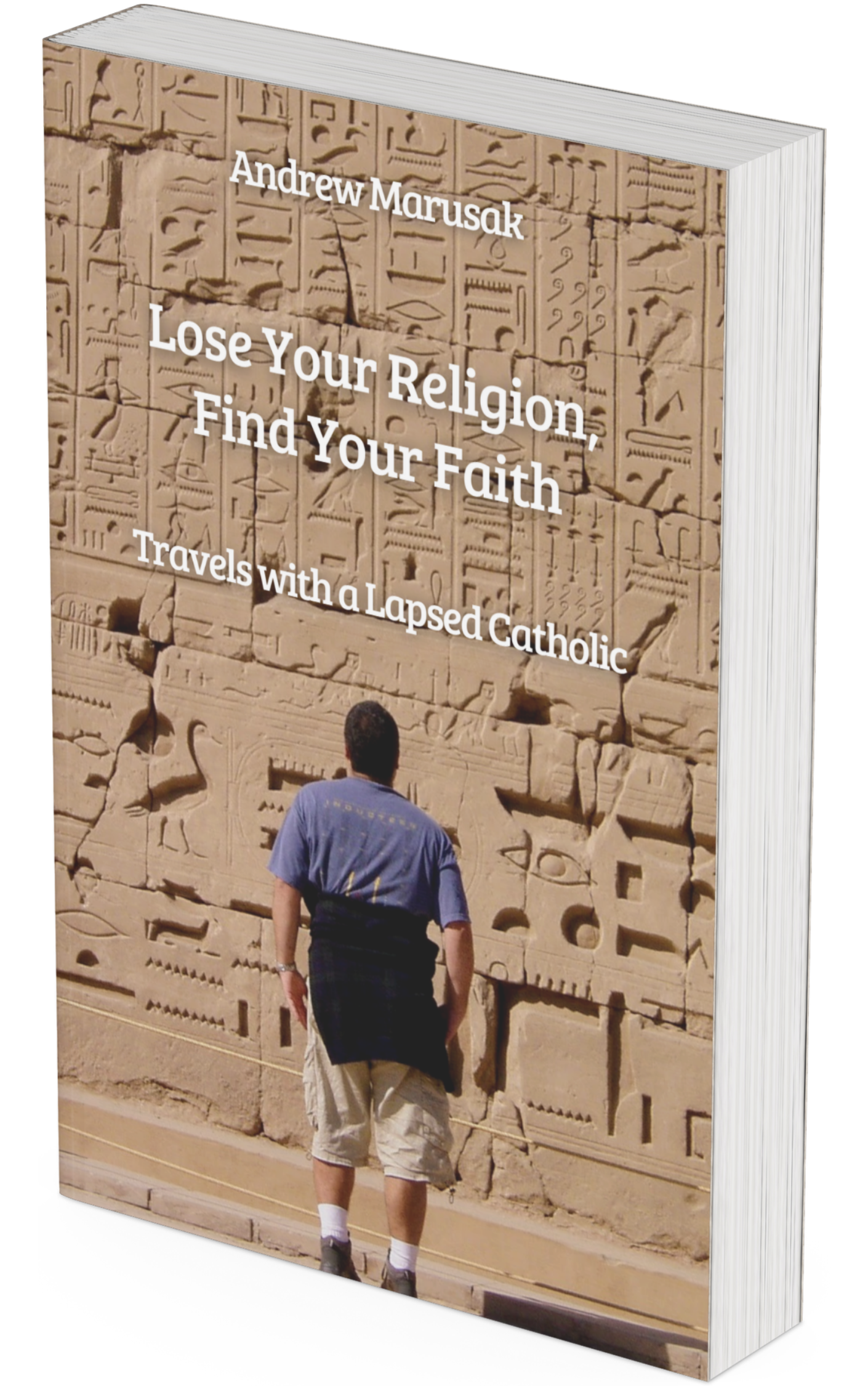Lose Your Religion Find Your Faith cover