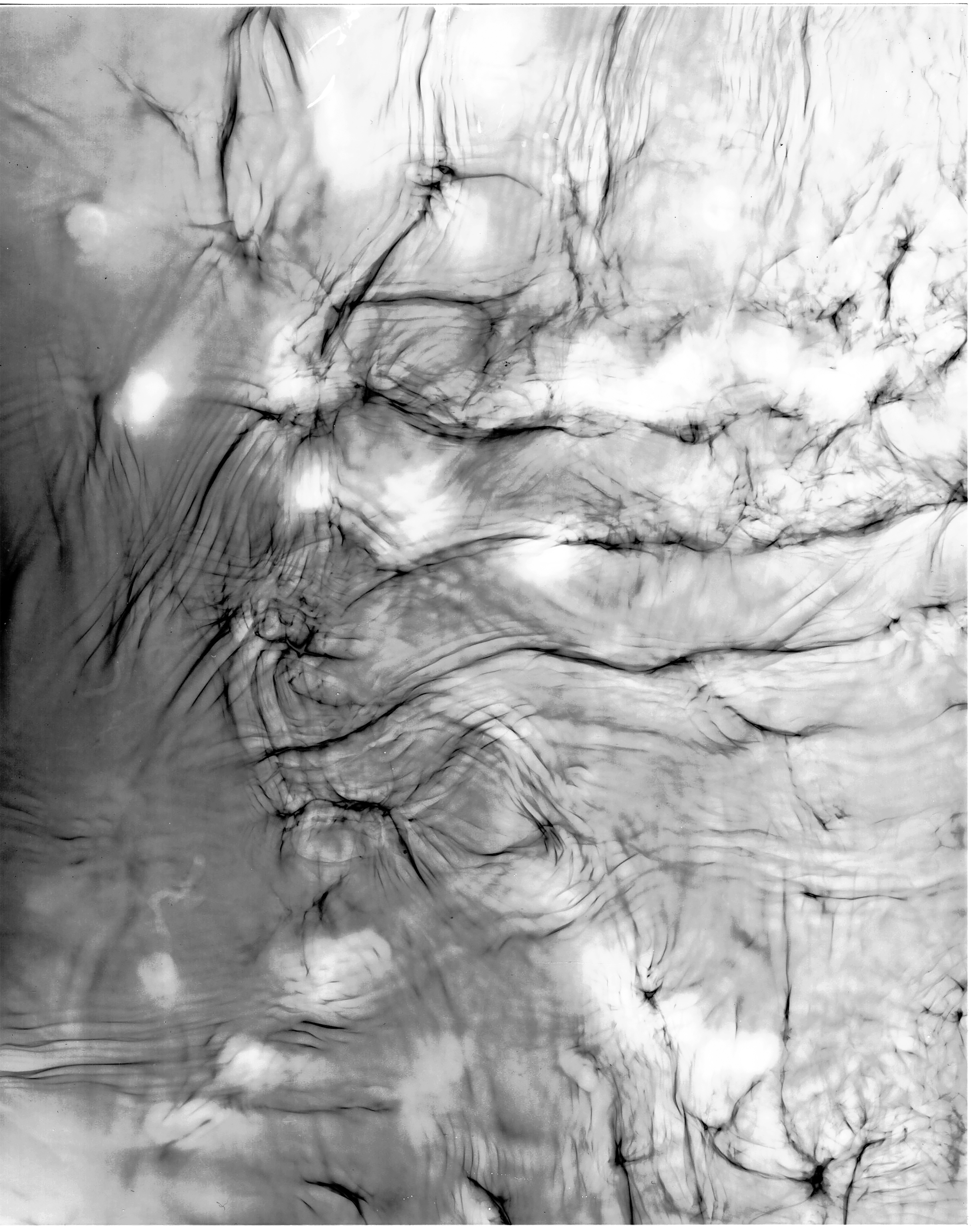 2024 𖦹 watergram (with silver gelatin paper and a photo enlarger)
