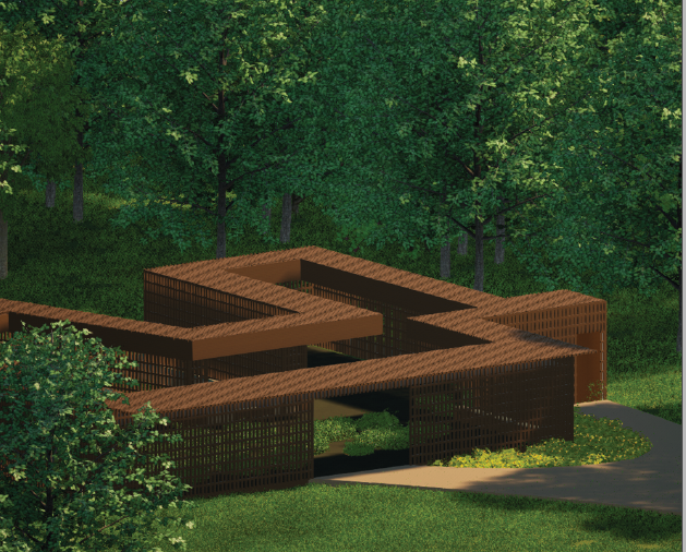 Mending Ground Pavilion