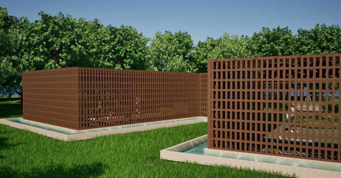 An image of the Float House.