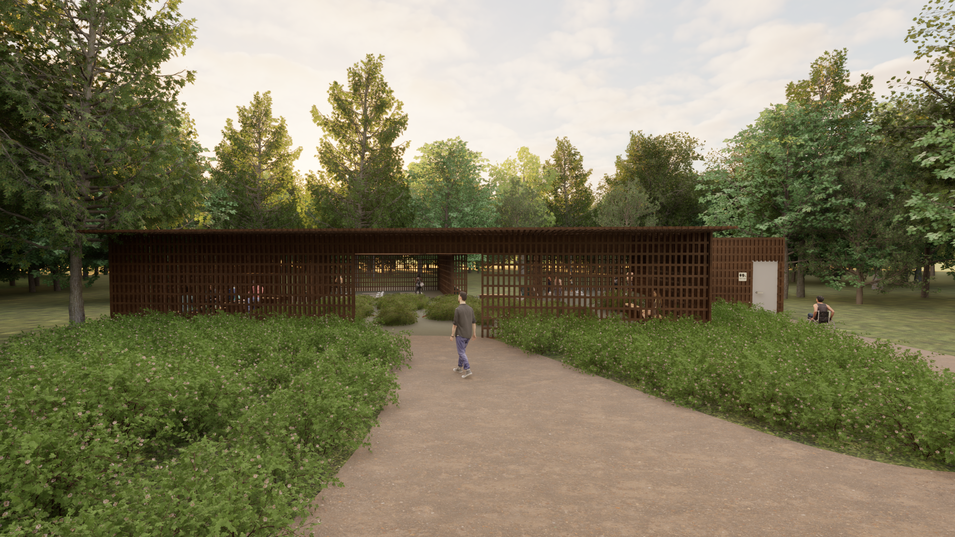 Mending Ground Pavilion