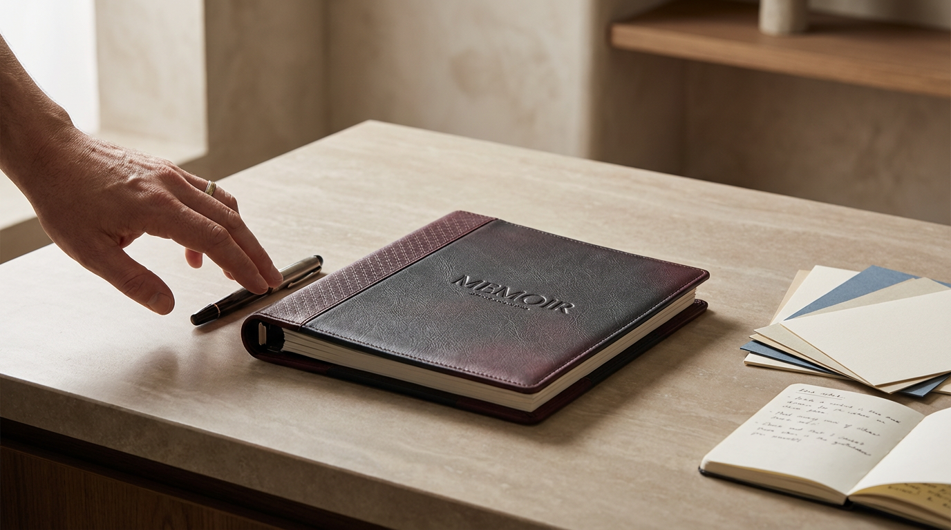 Memoir Binder