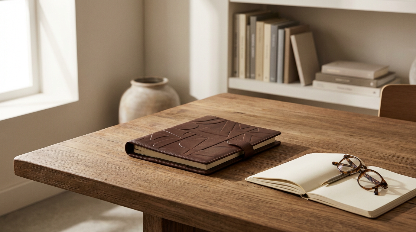 Leather Manuscript Case