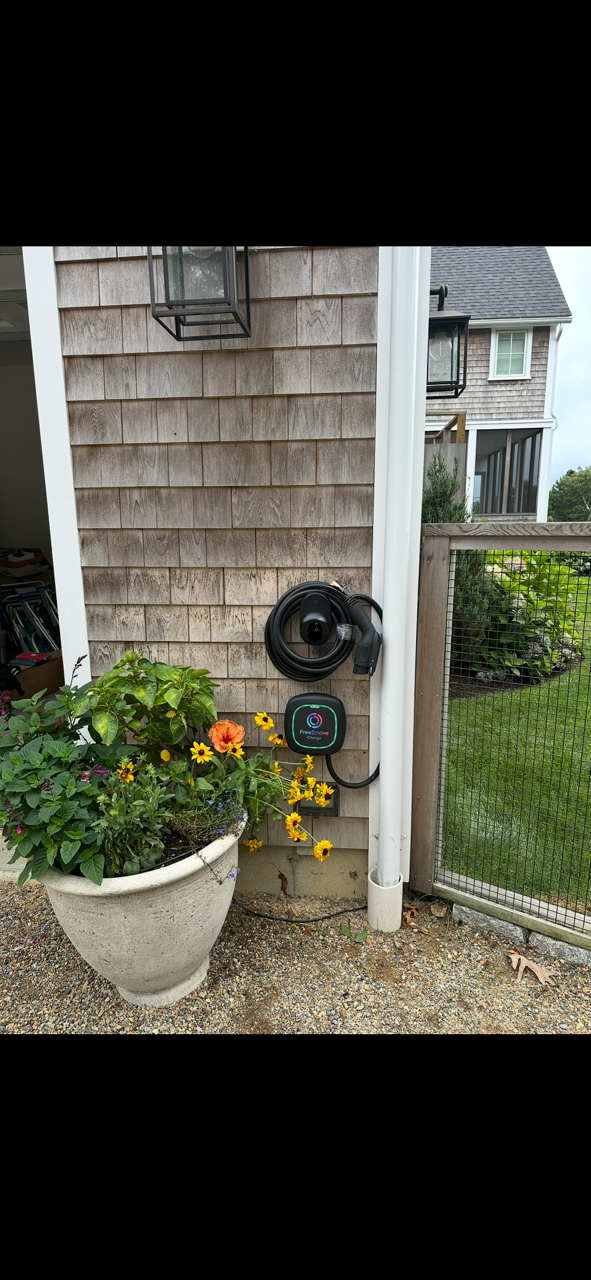 EV charging station