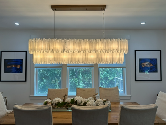 Indoor light fixture/chandelier