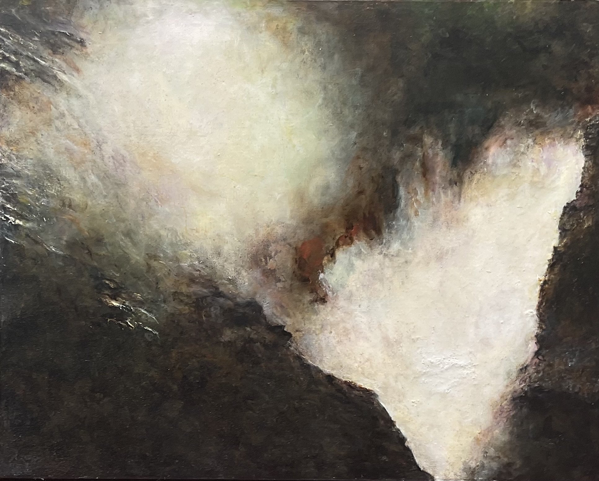 Dynamic Abstract Oil Painting - Light and Shadow
