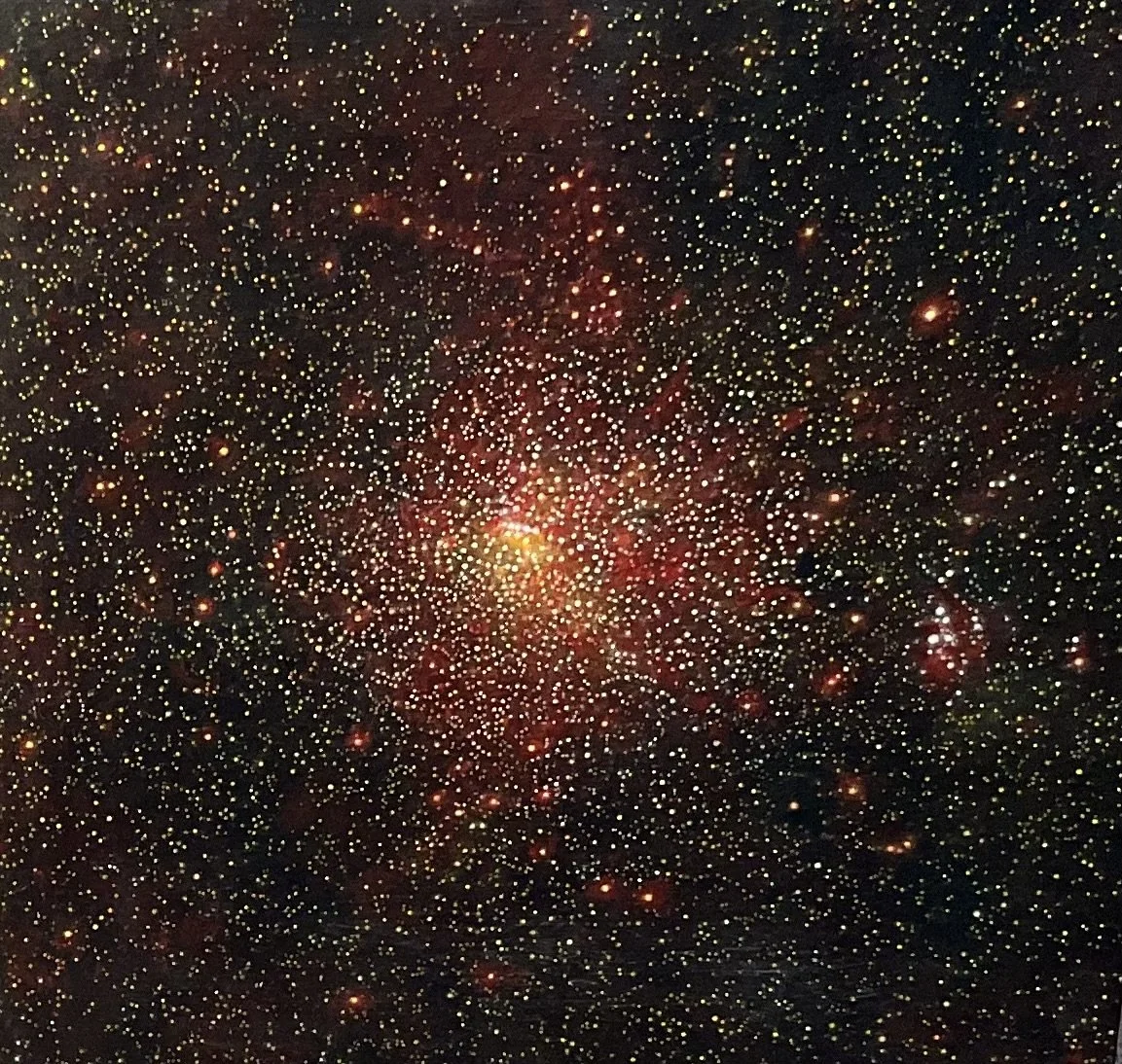 Globular cluster Ngc 1850