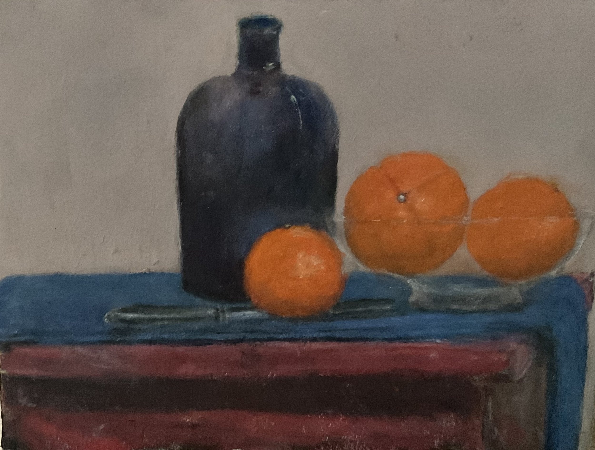 Still life with Oranges