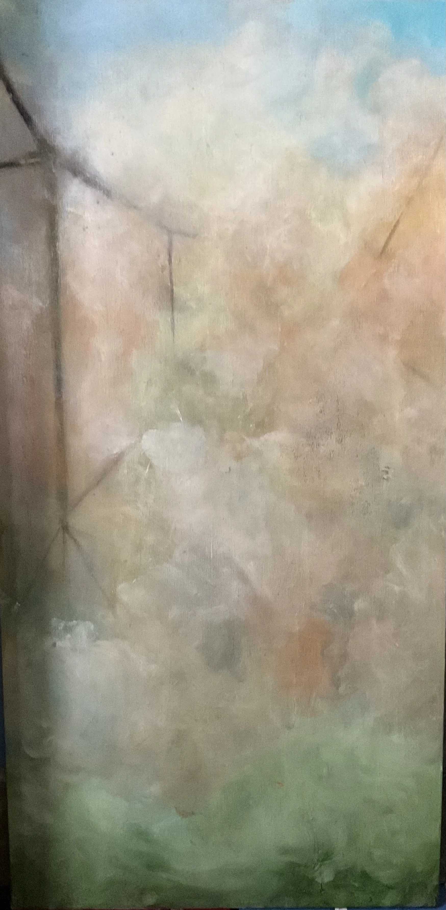 “Gentle Harmony” Abstract Oil Painting