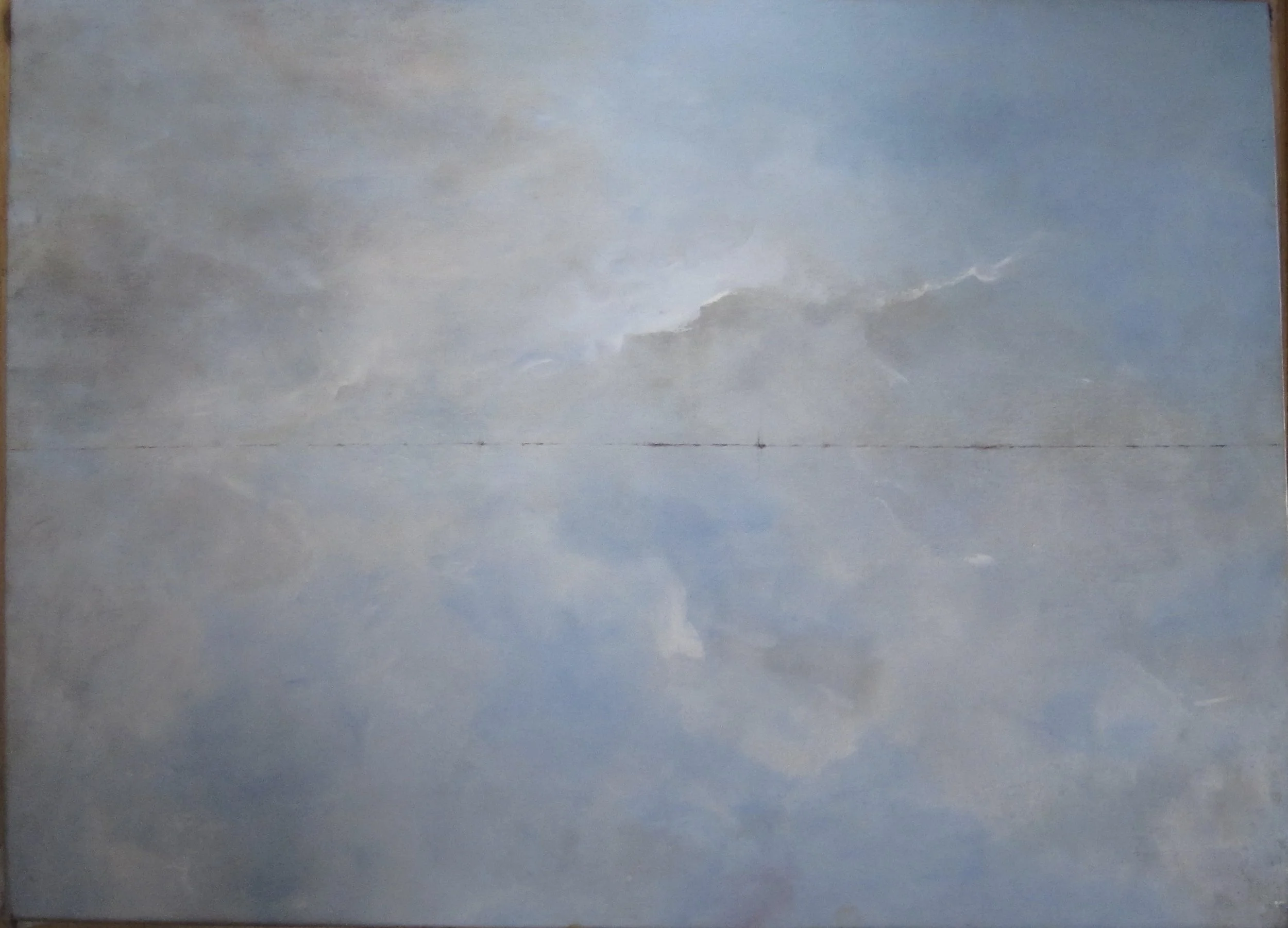 Ethereal foggy day Oil Painting