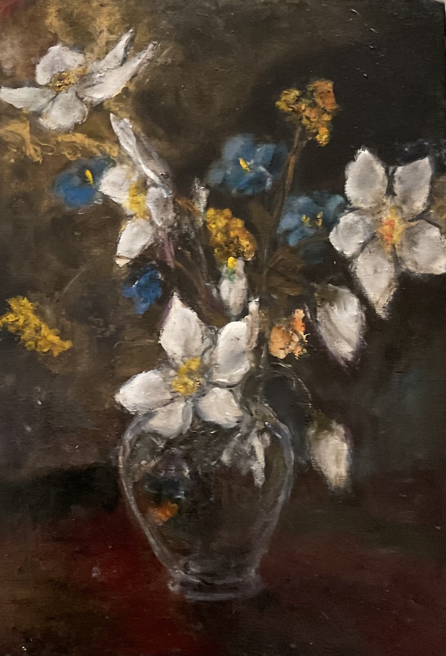 Floral Essence Oil Painting