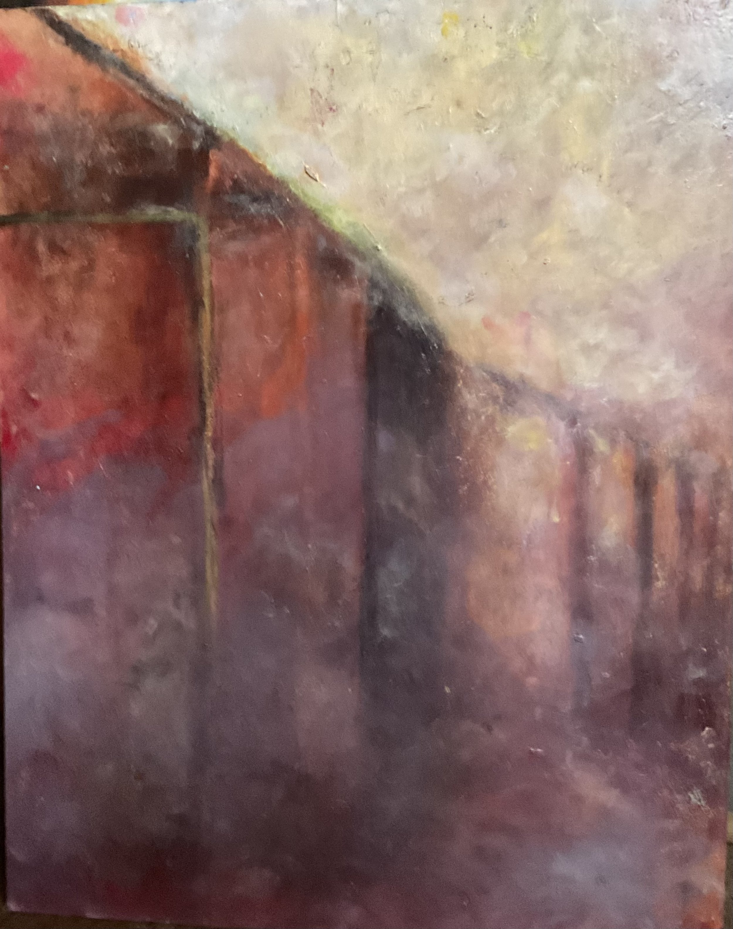 Dreamscape: Abstract Oil Painting