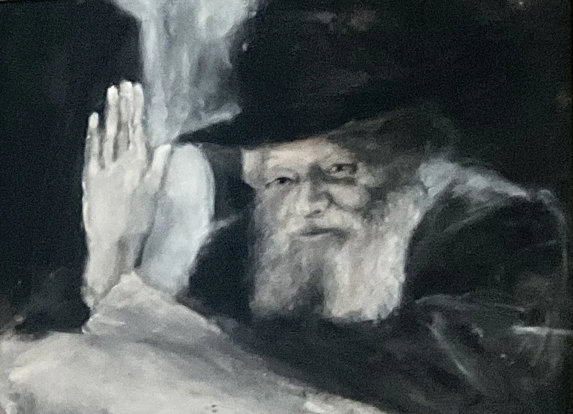 The grand Rabbi Scheerson
