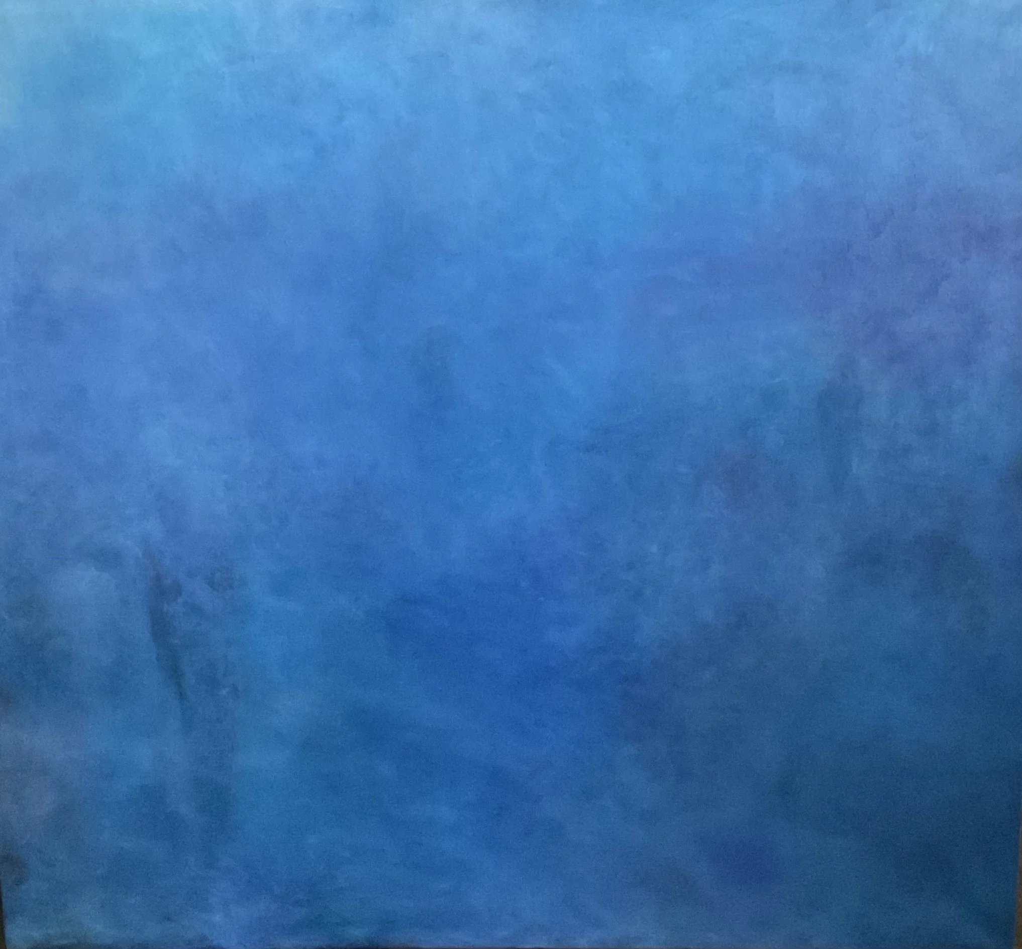 Deep Blue Serenity Oil Painting