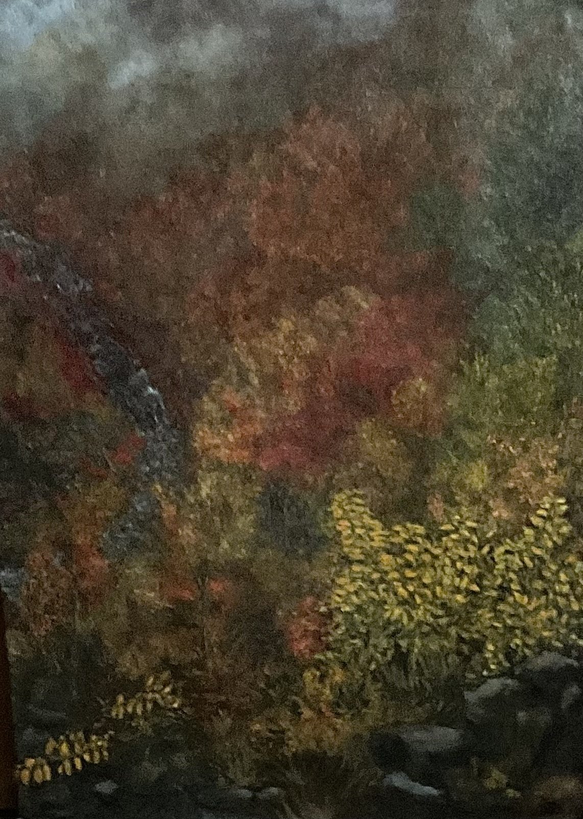 Tranquil Autumn Oil Painting