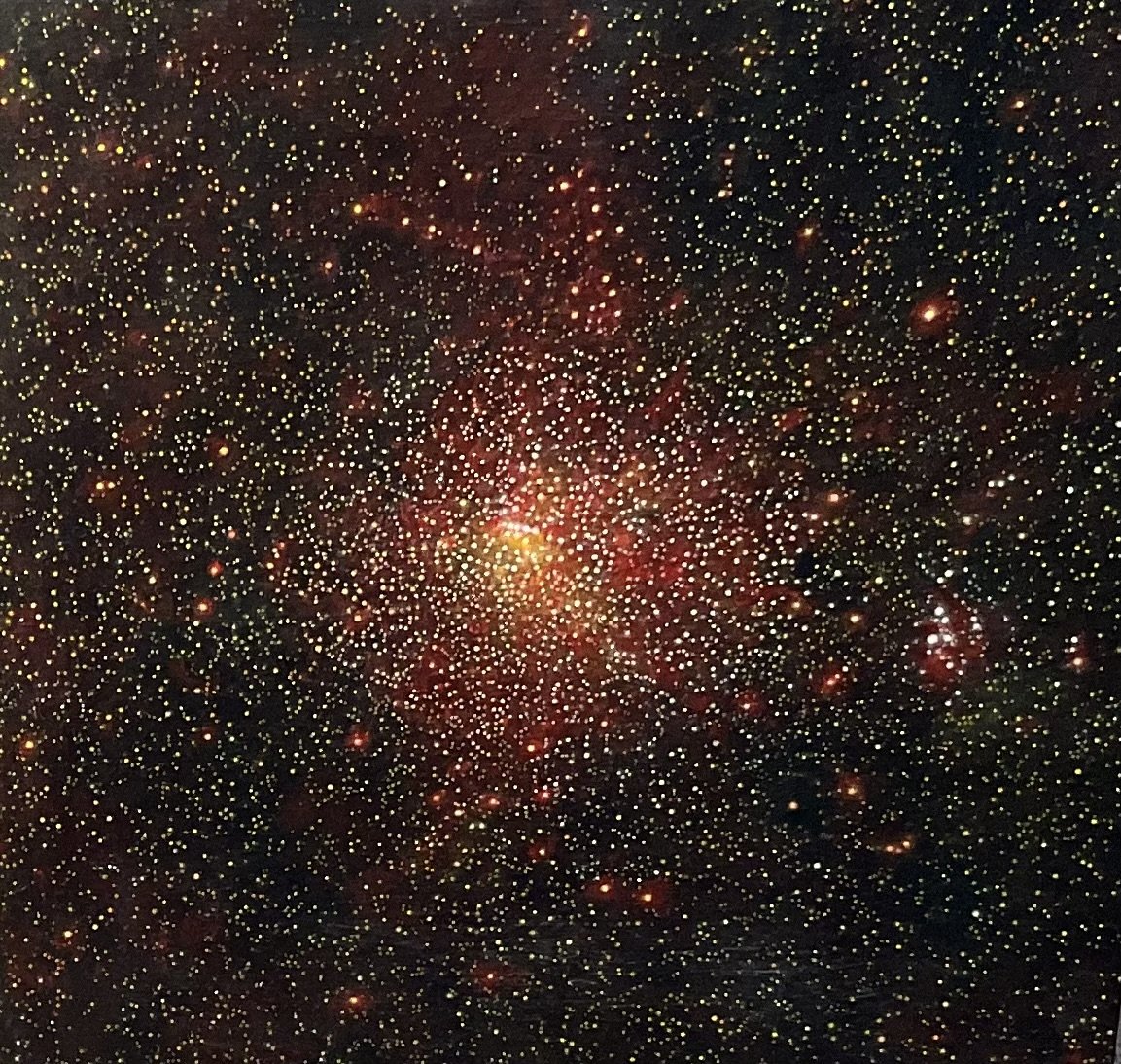 Globular cluster Ngc 1850
