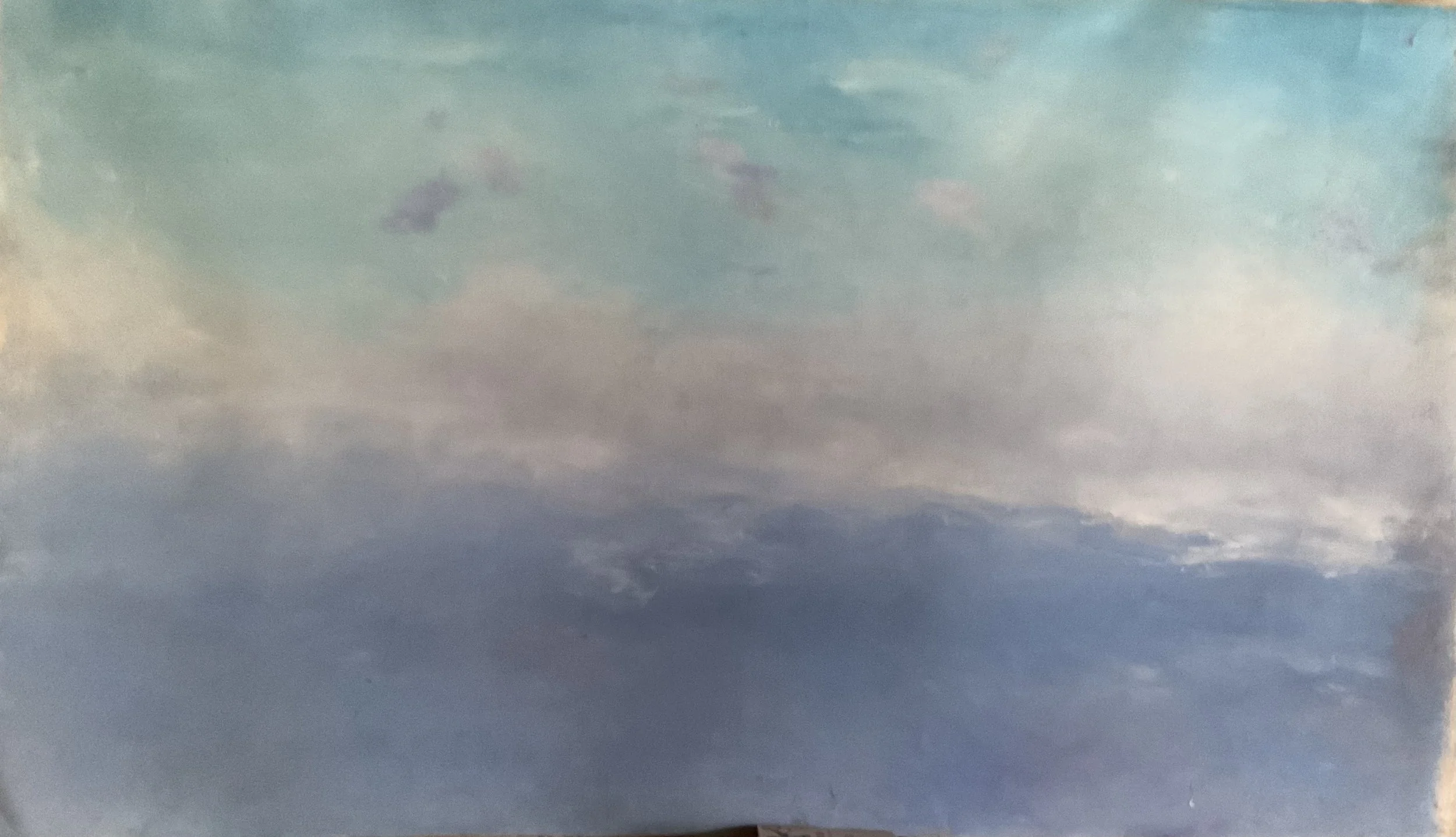 Cloudscape Serenity Oil Painting
