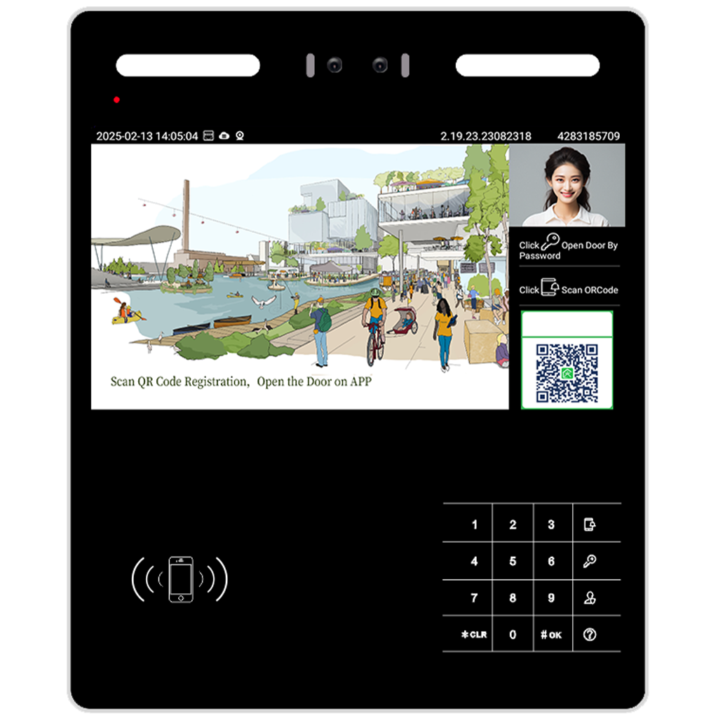 Face Recognition Video Intercom Door Phone