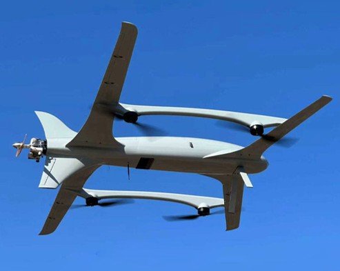 VERTICAL TAKE-OFF UAV