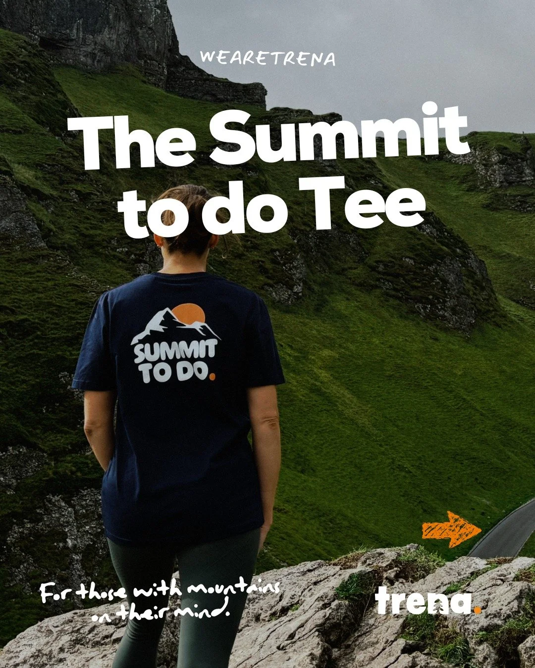 Meet the Summit To Do Tee ⛰️

Inspired by the ever-growing list of mountains to climb, trails to explore and adventures still to come.

Featuring an original illustration on the back, finished with our embroidered chest logo.

For the mountain days y