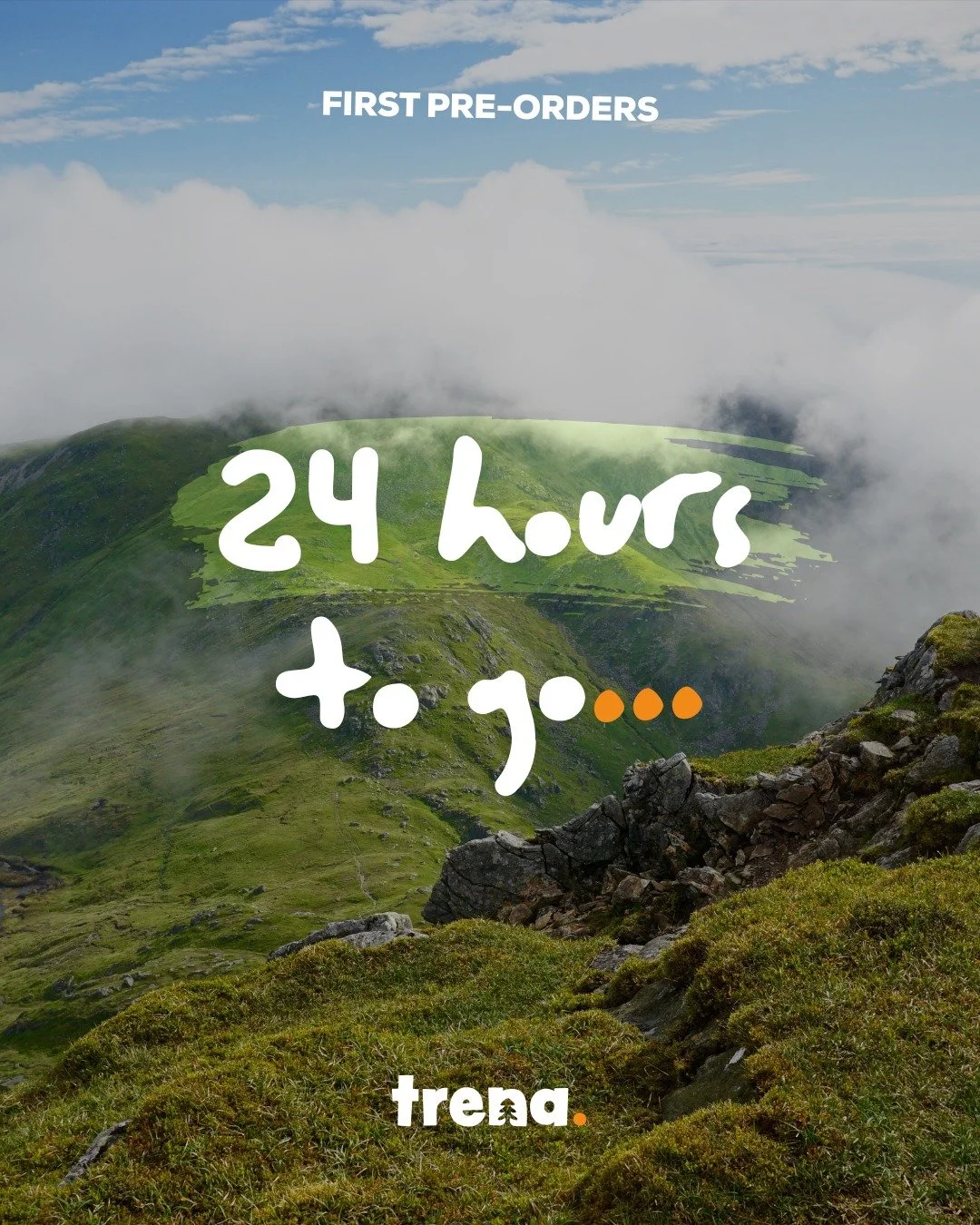 The countdown is on! Our first ever pre-order window closes at midnight, and this is your last chance to get your hands on our first collection before pre-orders close!

If you've had your eye on a tee, now's the time! 👀

#tshirts #outdoors #hikingu