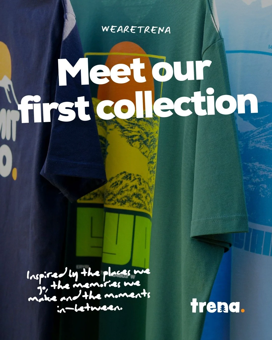 Meet our first collection!🏔️ 

Inspired by mountain summits, big views and the little moments in between. Our first collection brings together four original designs, each inspired by our love of the outdoors.

From the rugged landscapes of Wasdale a