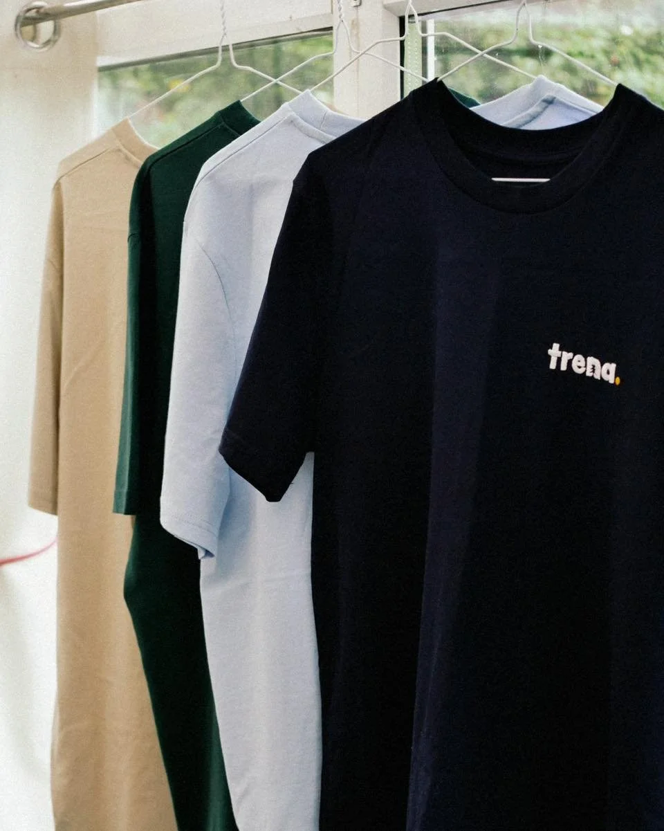 New week, fresh teeeee 🌿

Which one&rsquo;s your favourite? 

Shop the collection at wearetrena.co.uk

#lifestyle #hikinguk #outdoors #clothingbrand #tshirts