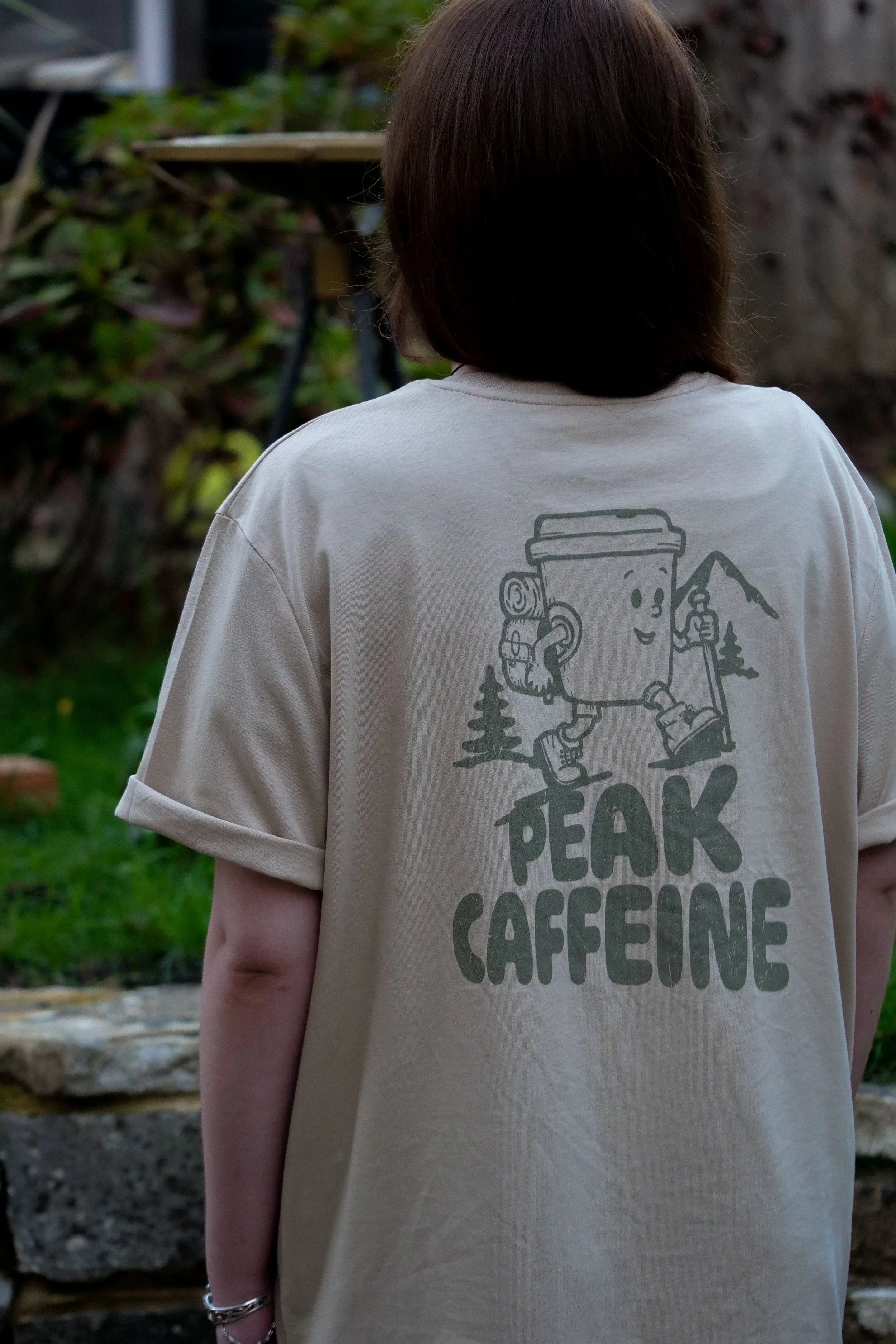 Peak Caffeine Tee