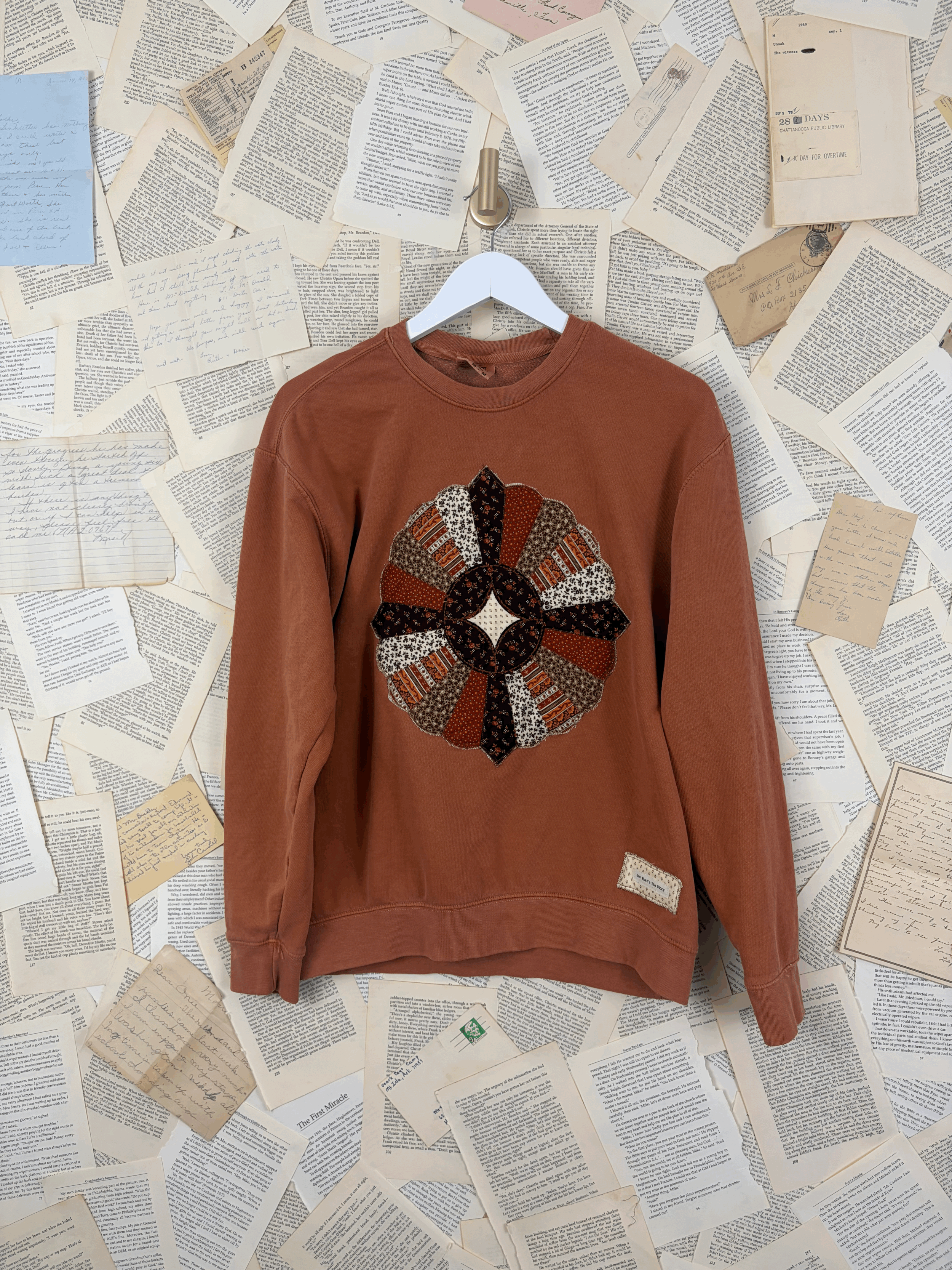 Cranston Dresden Sweatshirt - Medium
