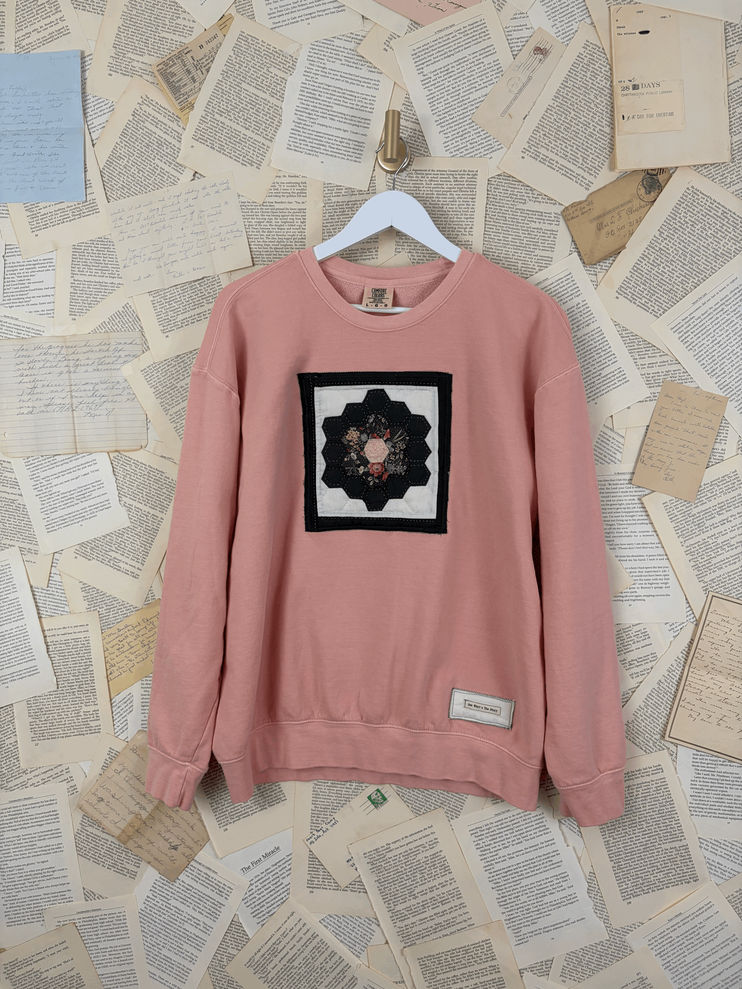 Grandmother's Flower Sweatshir