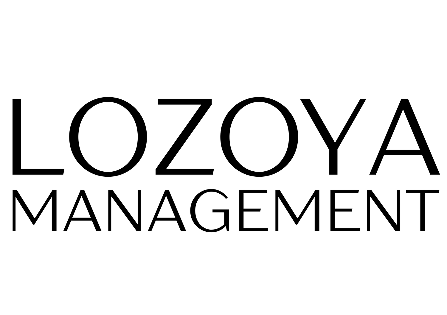 LOZOYA MANAGEMENT