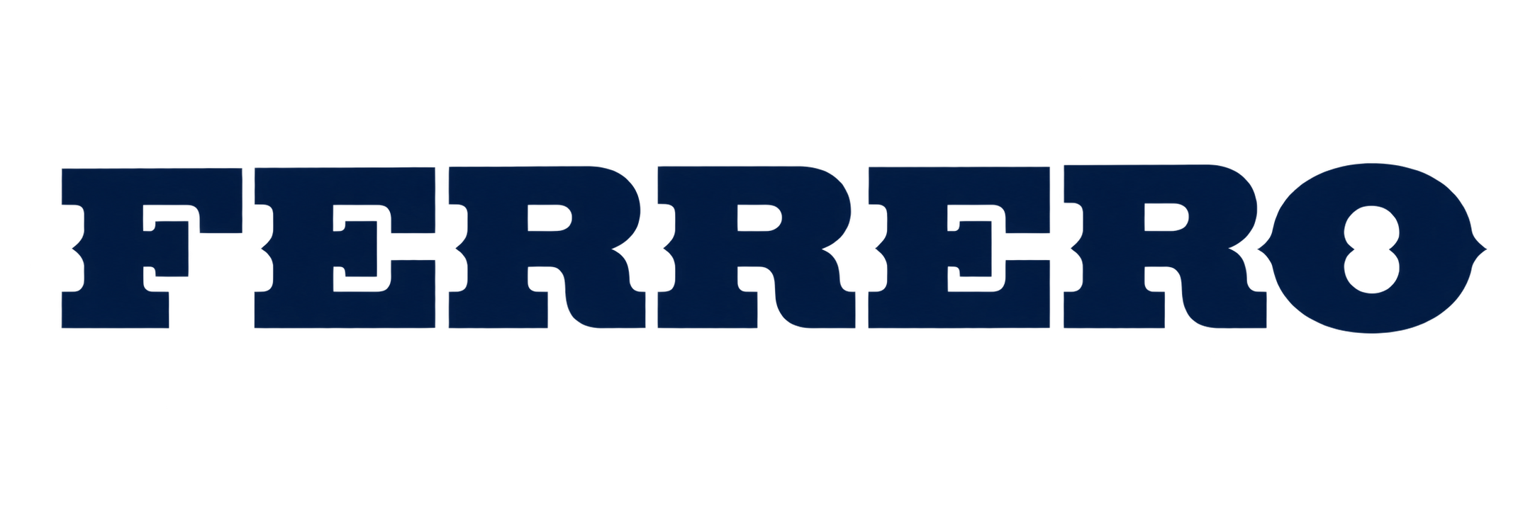 The word 'FREERIDE' in bold dark blue capital letters with a small silhouette of a person skiing on top of the letter 'F'.