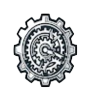 Close-up of interlocking gears and cogs in a mechanical device.