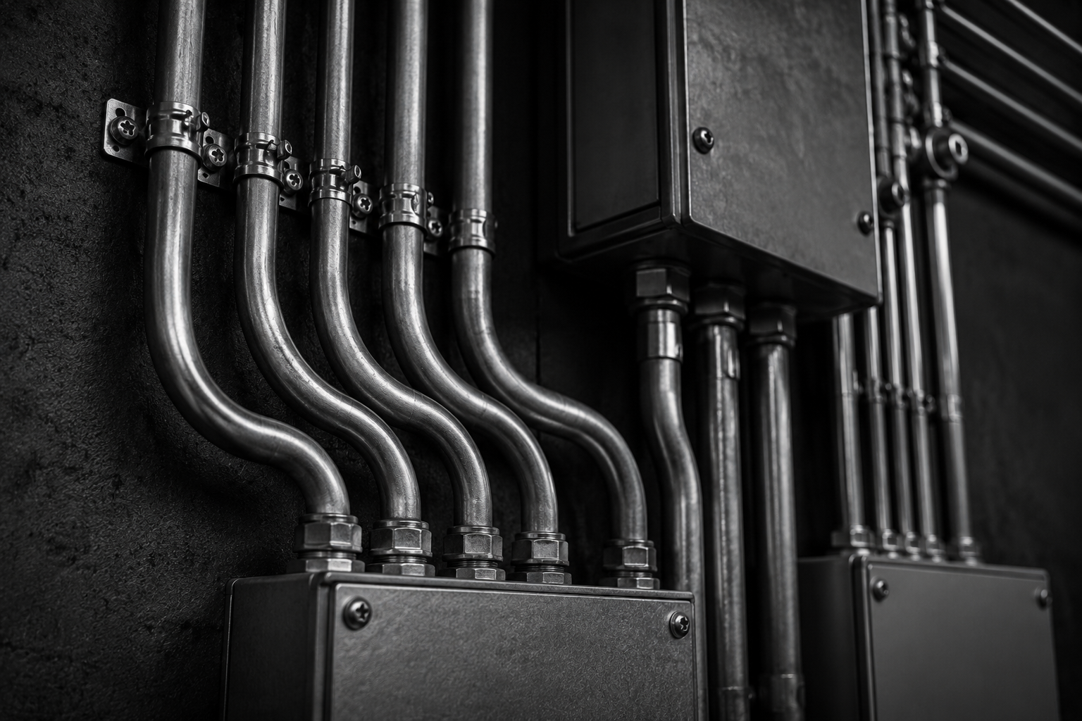 Commercial electrical conduits
