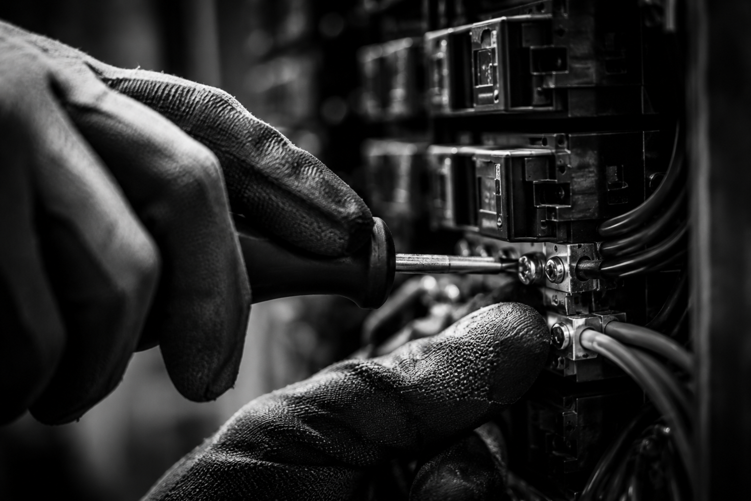 Electrical panel repair