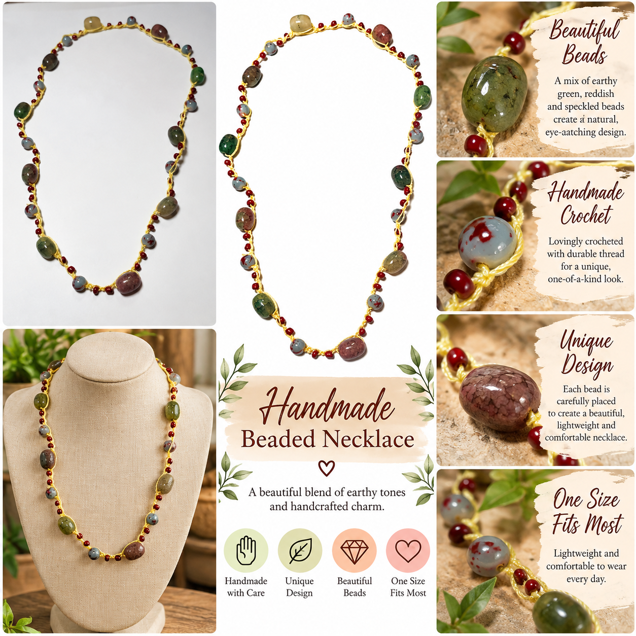 Handmade Earthy Beaded Necklace Collection.png