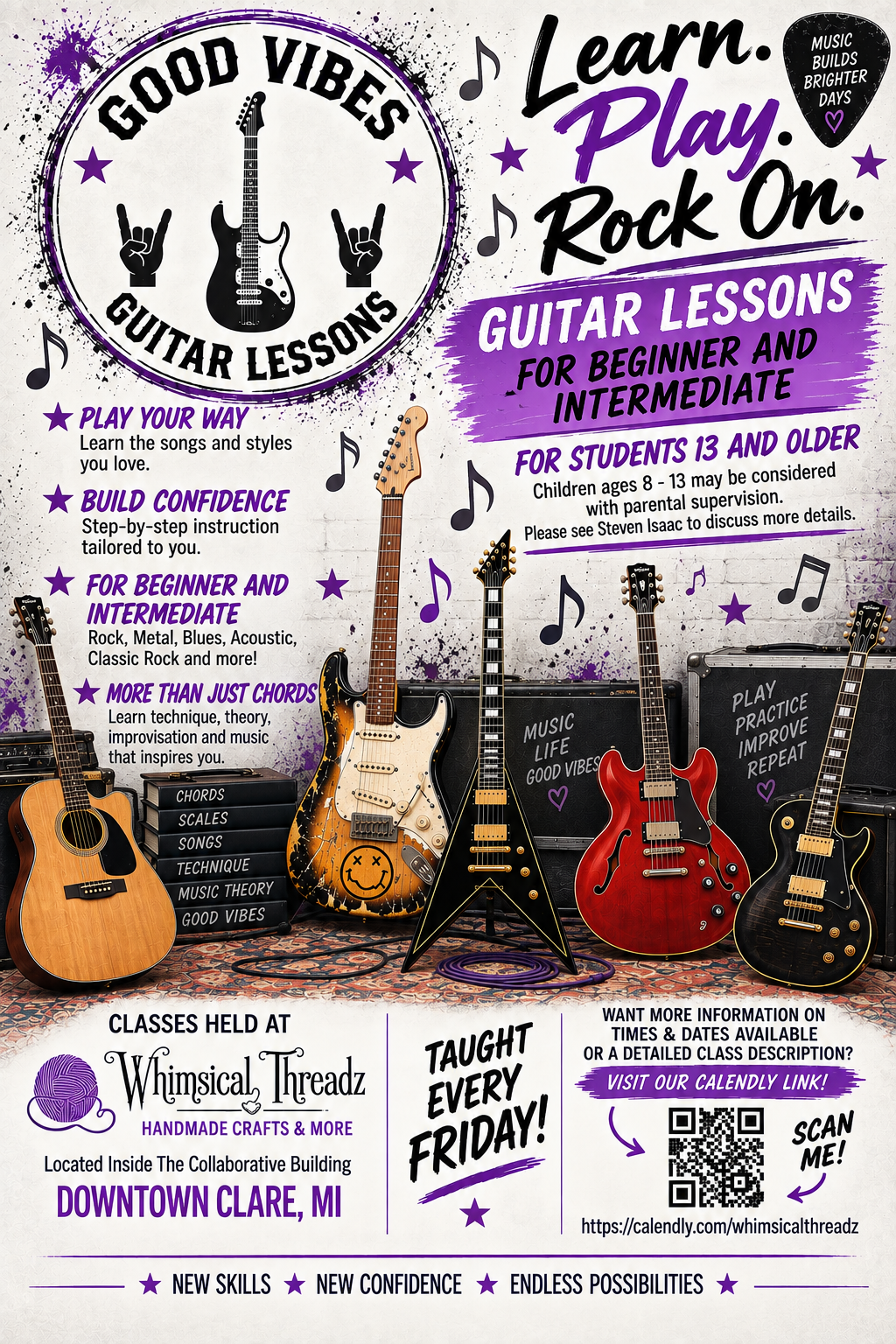 Good Vibes Guitar Lessons