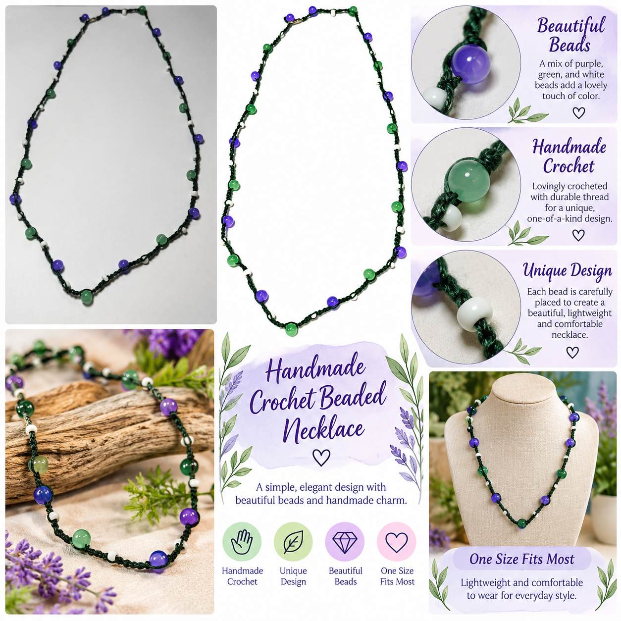 Handmade Crochet Beaded Necklace Showcase.png