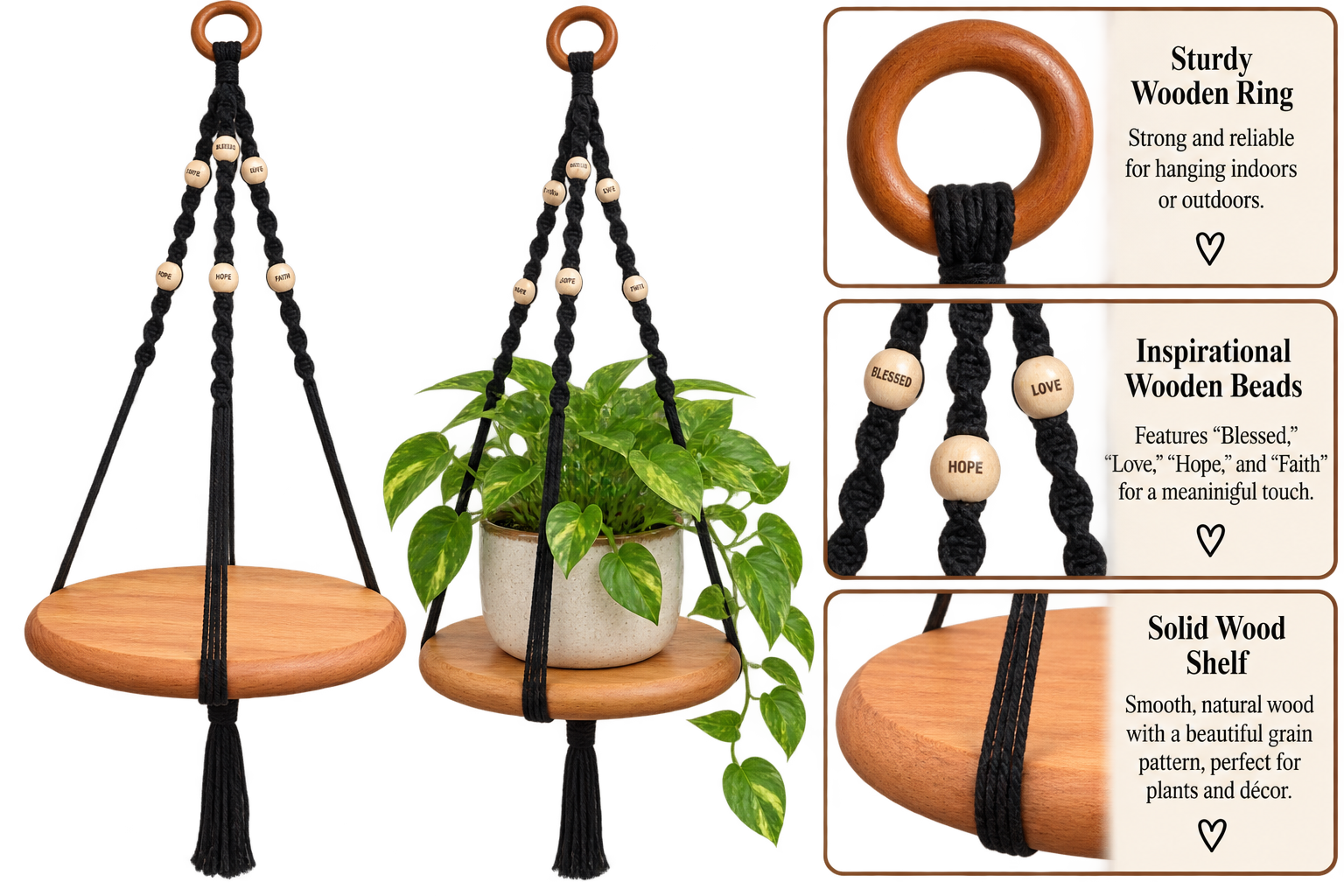 Macramé Hanging Plant Shelf Collection.png