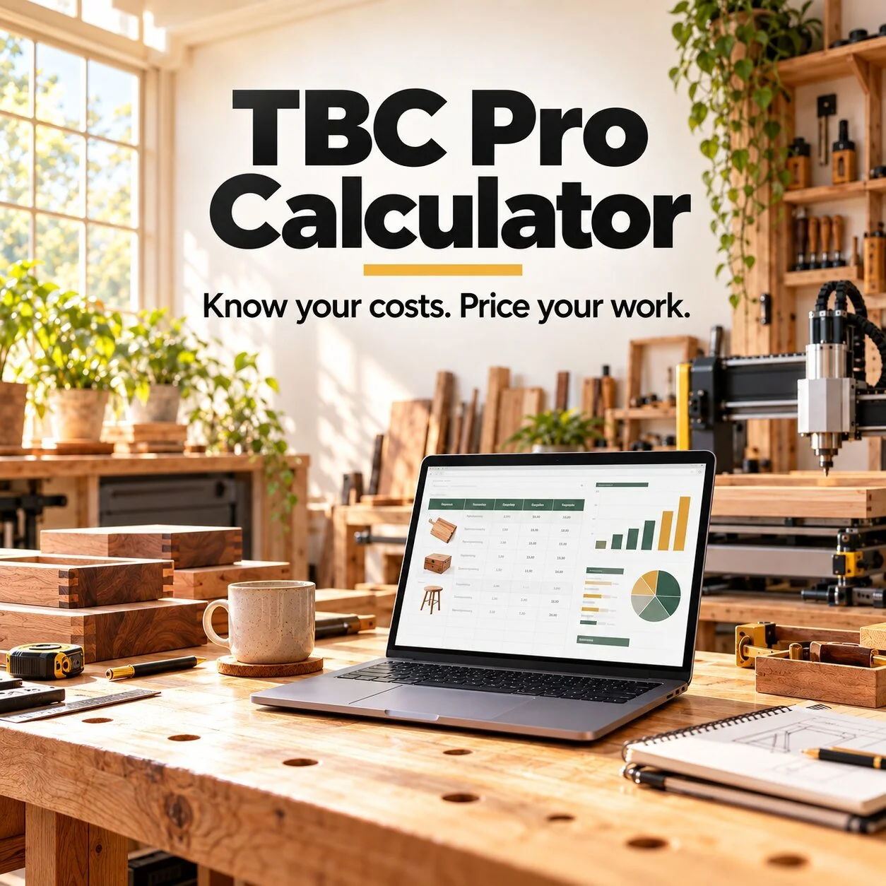 TBC Pro Project Pricing Calculator — Annual