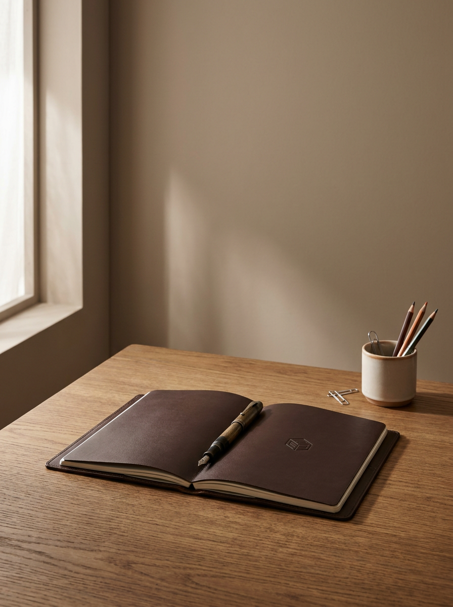 Leather Notebook